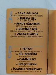 Mücahit - Sende Ağlarsın - 1999 Türkiye Basım Kaset-2.el