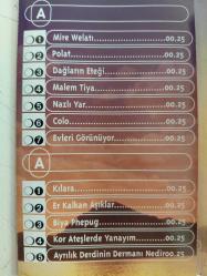 Yılmaz Çelik - Kılara/Yaprak Ağlar Dal Ağlar -  Almanya Basım Kaset /Destan Müzik-2.El