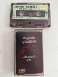 Ezginin Günlüğü – Alagözlü Yâr  - 1987 Türkiye Basım Kaset /Kağıt Baskı-2.el