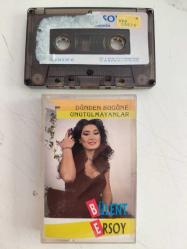 Bülent Ersoy – Dünden Bugüne Unutulmayanlar  - 1990 Türkiye Basım Kaset-2.EL