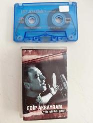 Edip Akbayram – İlk Günkü Gibi  - 1999 Türkiye Basım Kaset-2.el