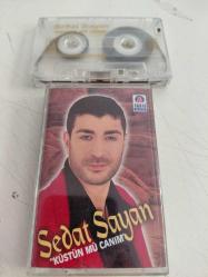 Sedat Sayan –  Küstün Mü Canım - Almanya Basım Kaset /Akbaş Müzik-2.el