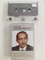 Abdullah Yüce  –  Şarap Gibi -  1989 Türkiye Basım Kaset-2.el