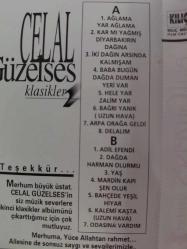 Celal Güzelses - Klasikler 2  -  2000 Türkiye Basım Kaset Albüm-2.EL