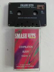 Smash Hits - Compilation Album Volume 2  -  Türkiye Basım Kaset Albüm-2.el