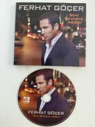 Ferhat Göçer – Seni Sevmeye Aşığım -  2011 Türkiye Basım - CD Albüm-2.el