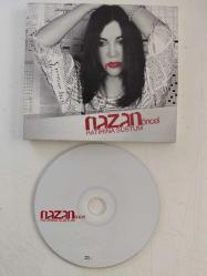 Nazan Öncel –  Hatırına Sustum  -  2008 Türkiye Basım - CD Albüm-2.el