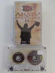 Kubat – Arşiv Archives II -  2001 Türkiye Basım Kaset Albüm-2.el