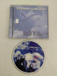 Ezginin Günlüğü – Rüya -  2000  Türkiye  Basım CD Albüm-2.el