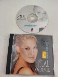 Hilal Özdemir – Kanadım Değdi Sevdaya  -  1998 Türkiye  Basım CD Albüm-2.el