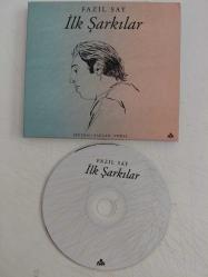 Fazıl Say –  İlk Şarkılar  -  2013 Türkiye  Basım CD Albüm-2.el
