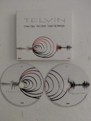 Telvin - Erkan Oğur /İlkin Deniz/ Turgut Alp Bekoğlu -  2006 Türkiye  Basım 2xCD Albüm-2.el