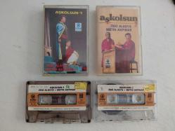 Zeki Alasya, Metin Akpınar – Askolsun 1/2 -  Türkiye Basım  Kaset -2.el