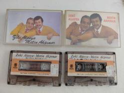 Zeki Alasya, Metin Akpınar – Beyoğlu Beyoğlu 1/2 -   Türkiye Basım  Kaset -2.el