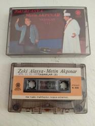 Zeki Alasya, Metin Akpınar – Yasaklar 2 -  Türkiye Basım  Kaset-2.el