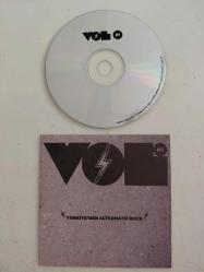 Vol 01 -Türkiye’den Alternatif Rock (Replikas,Ayyuka ,Ars Longa)- 2007 Türkiye Basım  CD Promo-2.el