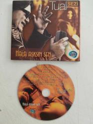 Tual –  Sezi - Hala Aşksın Sen...  -  2007 Türkiye Basım  CD Albüm-2.el