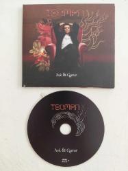 Teoman – Aşk & Gurur  -  2011  Türkiye Basım  CD Albüm-2.el