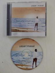 Yaşar –  Masal  -  2004  Türkiye Basım  CD Albüm/ Limited Edition/Posterli-2.el
