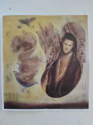 Yaşar –  Masal  -  2004  Türkiye Basım  CD Albüm/ Limited Edition/Posterli-2.el