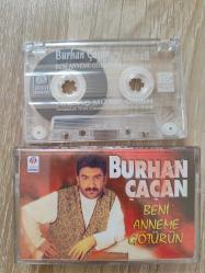 BURHAN ÇAÇAN - Beni Anneme Götürün - 1995 Almanya  Basım  Kaset Albüm / Akbaş Müzik 2.el