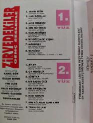 Zirvedekiler  – Genç Seslerle -  1991 Türkiye Basım  Kaset Albüm-2.el