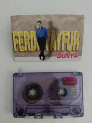 Ferdi Tayfur –  Dünya  - 1995 Türkiye Basım Kaset-2.el