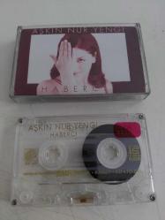 Așkın Nur Yengi  ‎– Haberci - 1997  Türkiye Basım Kaset-2.el