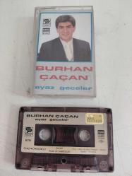 Burhan Çaçan –  Ayaz Geceler  - 1988  Türkiye Basım Kaset-2.el