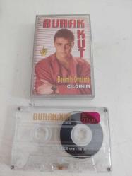 Burak Kut – Benimle Oynama - Çılgınım   - 1994  Türkiye Basım Kaset-2.el