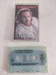 Fatih Erkoç –  Ellerim Bomboş  - 1992  Türkiye Basım Kaset Albüm-2.el