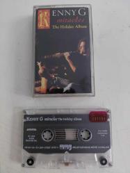 Kenny G  – Miracles - The Holiday Album  - 1994  Türkiye Basım Kaset Albüm-2.el