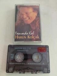 Harun Kolçak – Yanımda Kal  - 1995 Türkiye Basım Kaset Albüm-2.el