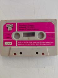 İbrahim Tatlıses/Dom Dom Kurşunu –Karışık Arabesk Türküler- Almanya Basım  Kaset/ Türküola/Kapaksız