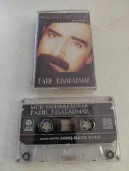 Fatih Kısaparmak – Mor Salkımlı Sokak - 2000 Almanya Basım  Kaset Albüm/ Akbaş Müzik-2.el
