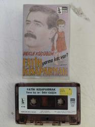Fatih Kısaparmak – Yarına Kaç Var? / Bekle Küçüğüm  - 1989 Türkiye Basım  Kaset Albüm-2.el