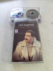 Fatih Kısaparmak – Uykusuz Şarkılar -  Almanya Basım  Kaset Albüm/ Akbaş Müzik-2.el