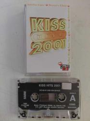 Kiss Hits 2001  – (Jennifer Lopez/ Destiny’s Child) - 2001 Türkiye Basım  Kaset Albüm-2.el