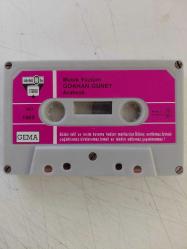 Gökhan Güney  – Melek Yüzlüm  - 1989 Almanya Basım  Kaset Albüm/ Türküola-2.el/Kapaksız