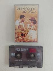 Metin Özülkü – Aşk Masalı - 1996 Türkiye Basım  Kaset Albüm-2.el