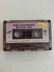 Neşe Karaböcek – Deliler Gibi (İşte Eyle...)  - 19989 Türkiye Basım  Kaset Albüm /Kapaksız-2.el