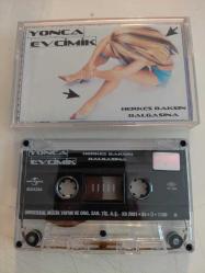 Yonca Evcimik – Herkes Baksın Dalgasına - 2001 Türkiye Basım  Kaset Albüm-2.el