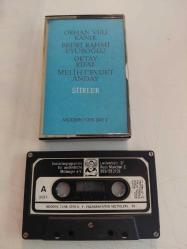 Orhan Veli Kanık /Bedri Rahmi Eyüboğlu/ Melih Cevdet Anday - Şiirler -  Almanya Basım Kaset-2.EL