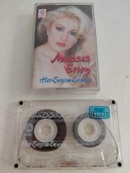 Muazzez Ersoy – Her Şeyim Sensin  - 1992 Türkiye Basım  Kaset-2.el