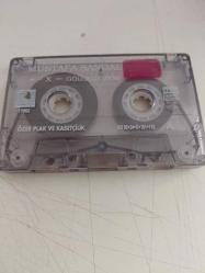 Mustafa Sandal – Gölgede Aynı +-×÷ - 1996 Türkiye Basım Kaset Albüm/ Kapaksız-2.el