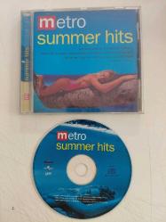 Metro Summer Hits – (Natalia Oreiro/ Army of Lovers...) - 2001 Türkiye Basım  CD Albüm-2.el