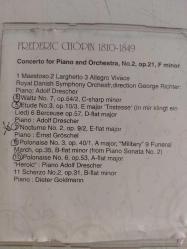 Chopin  - Polonaise No.3 -  Avrupa Basım  CD Albüm-2.el