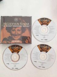 Müzeyyen Senar ve Kudsi Erguner Grubu – - 1996 Türkiye Basım  3xCD Albüm-2.el