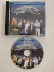 Knar  –  Anadolu Ermeni Halk Müziǧi  - 1999  Türkiye Basım  CD Albüm-2.el