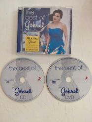 Göksel – The Best Of Göksel - 2009 Türkiye Basım  CD + DVD, DVD-Video-2.el